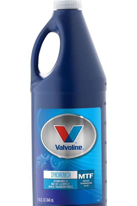 valvoline transmission fluid guide